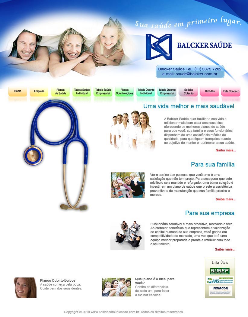 Conheça a Balcker Saúde